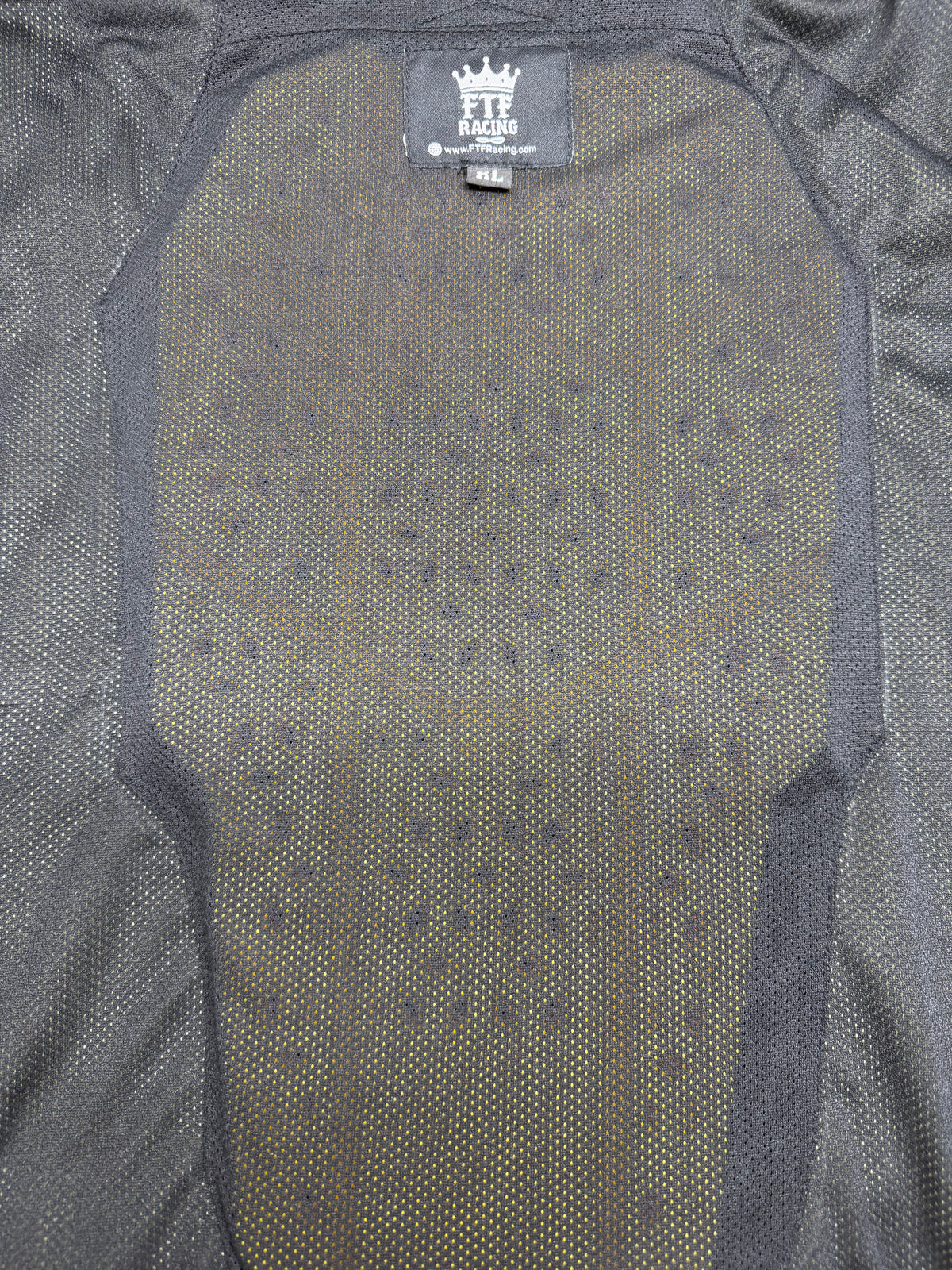 FTF Racing Armored Motorcycle Hoodie with CE Level 2 Armor