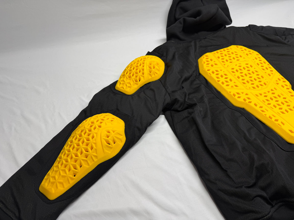 FTF Racing Armored Motorcycle Hoodie with CE Level 2 Armor