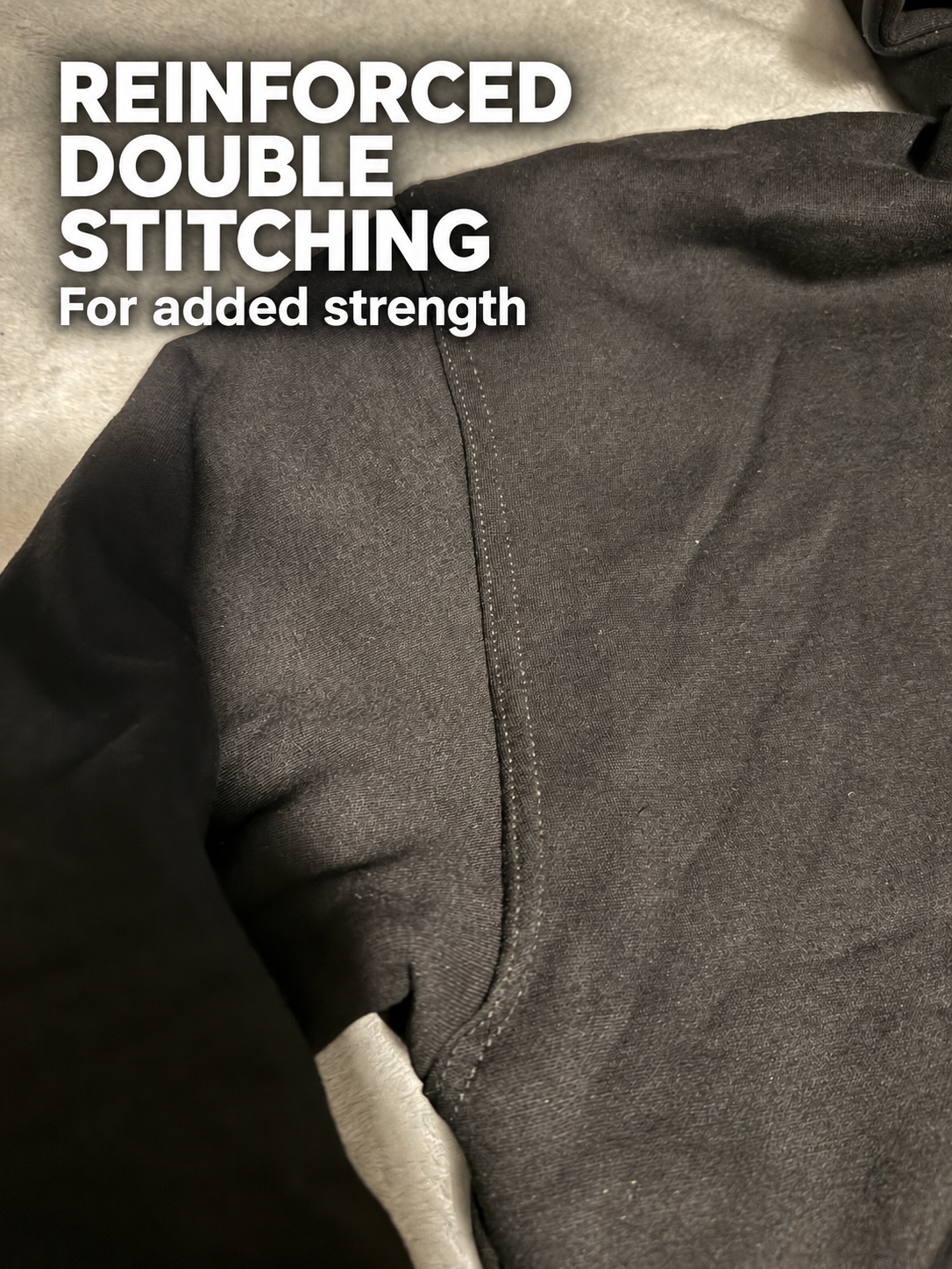 FTF Racing Armored Motorcycle Hoodie with CE Level 2 Armor