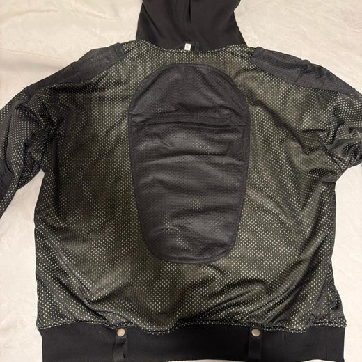 FTF Racing Armored Motorcycle Hoodie with CE Level 2 Armor