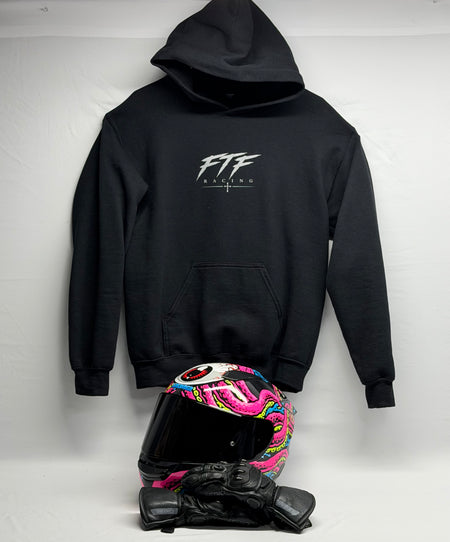 Reflective Bike Life Hoodie | Motorcycle Streetwear – FTF Racing