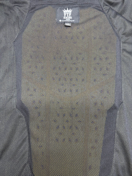 FTF Racing Armored Motorcycle Hoodie with CE Level 2 Armor
