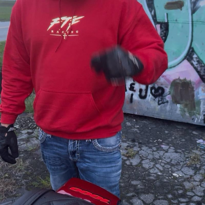 Reflective Bike Life Hoodie | Motorcycle Streetwear – FTF Racing