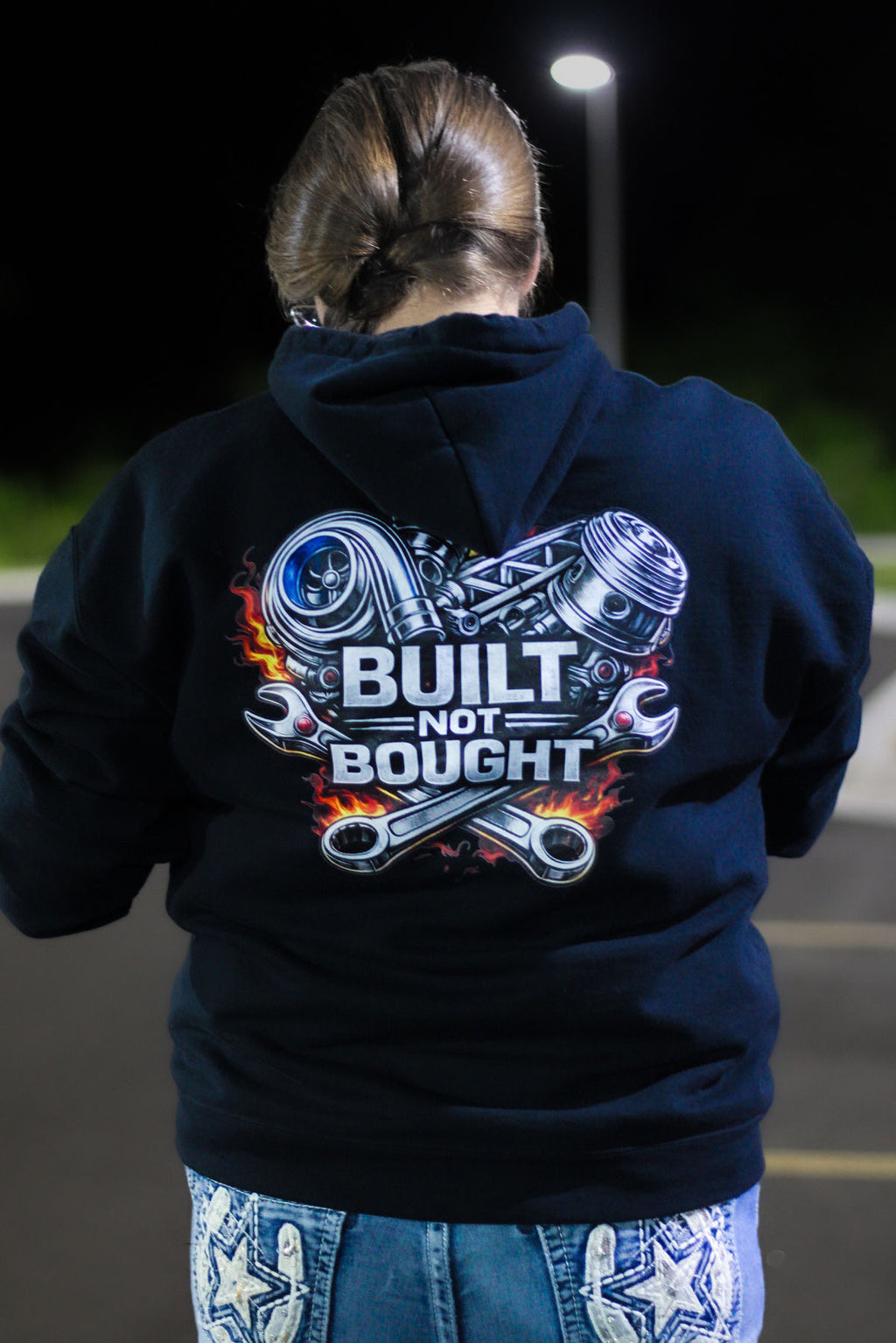 Built Not Bought Hoodie, Motorcycle Hoodie, Racing Hoodie, Gearhead Hoodie, Car Enthusiast Hoodie, Mechanic Hoodie, Graphic Hoodie, Automoti