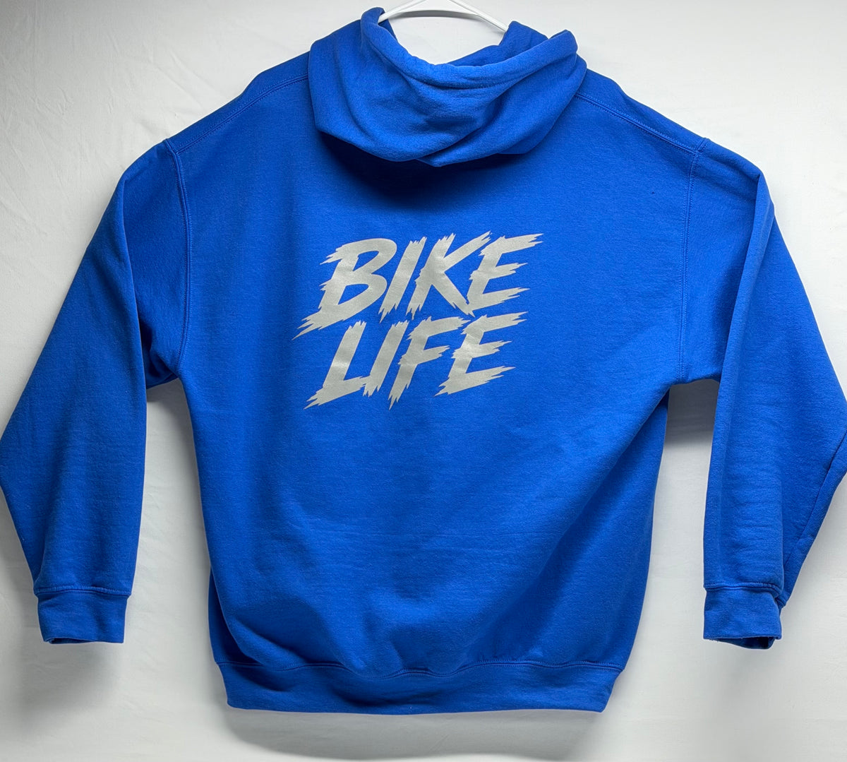 Reflective Bike Life Hoodie | Motorcycle Streetwear – FTF Racing