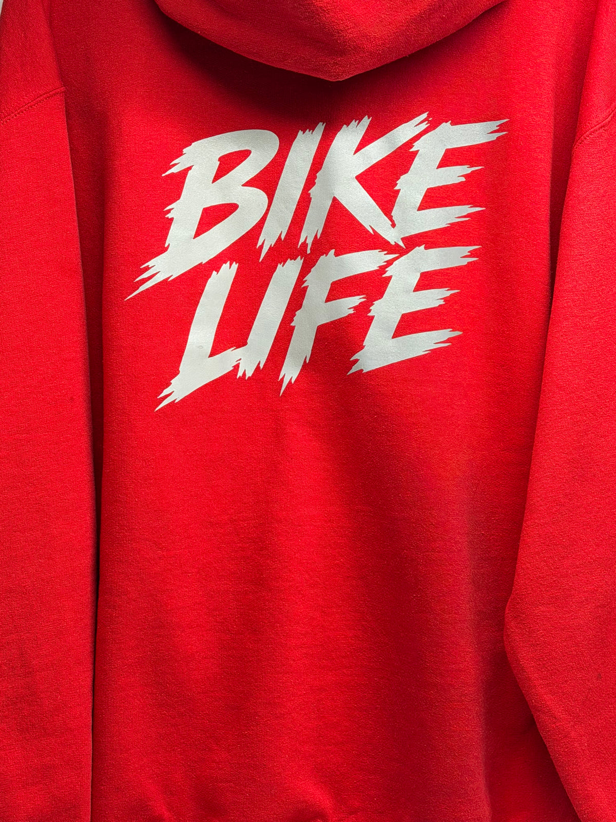 Reflective Bike Life Hoodie | Motorcycle Streetwear – FTF Racing