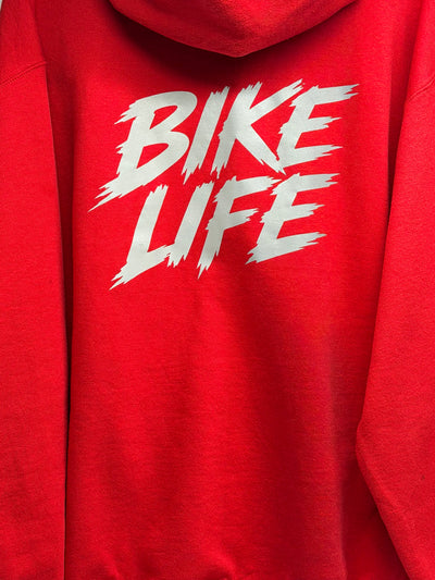 Reflective Bike Life Hoodie | Motorcycle Streetwear – FTF Racing