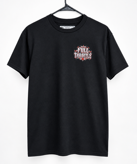 Two Wheels Motorcycle Couple T-Shirt | FTF Racing