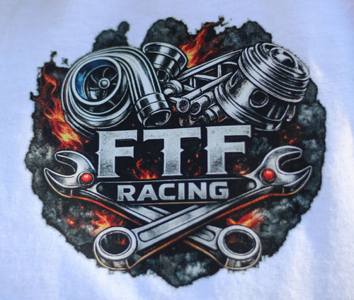 Built Not Bought T-Shirt - Turbo Engine Graphic Tee for Mechanics & Car Enthusiast