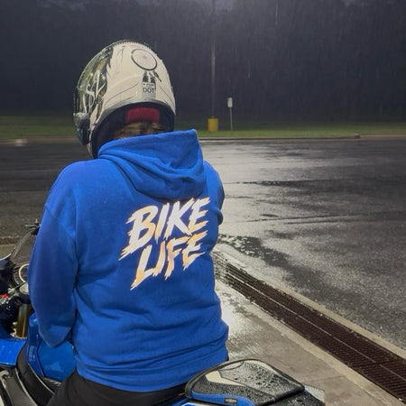 Reflective Bike Life Hoodie | Motorcycle Streetwear – FTF Racing