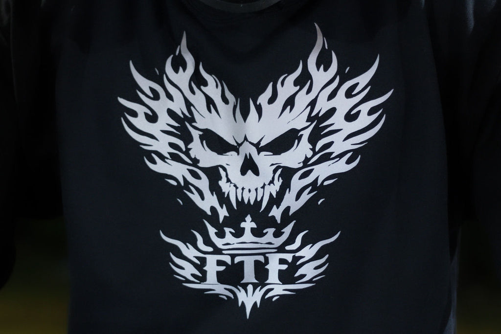 Reflective Skeleton Biker Hoodie – Night Riding gear | FTF Racing