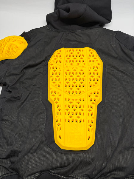FTF Racing Armored Motorcycle Hoodie with CE Level 2 Armor