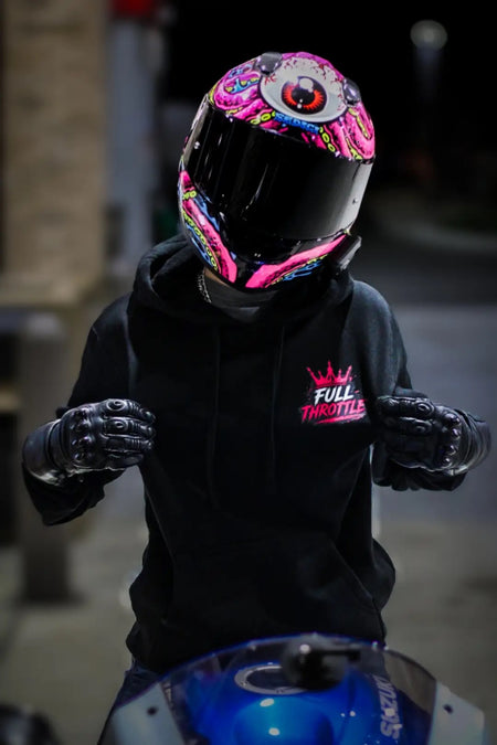 Not A Passenger Princess - Women’s Motorcycle Hoodie