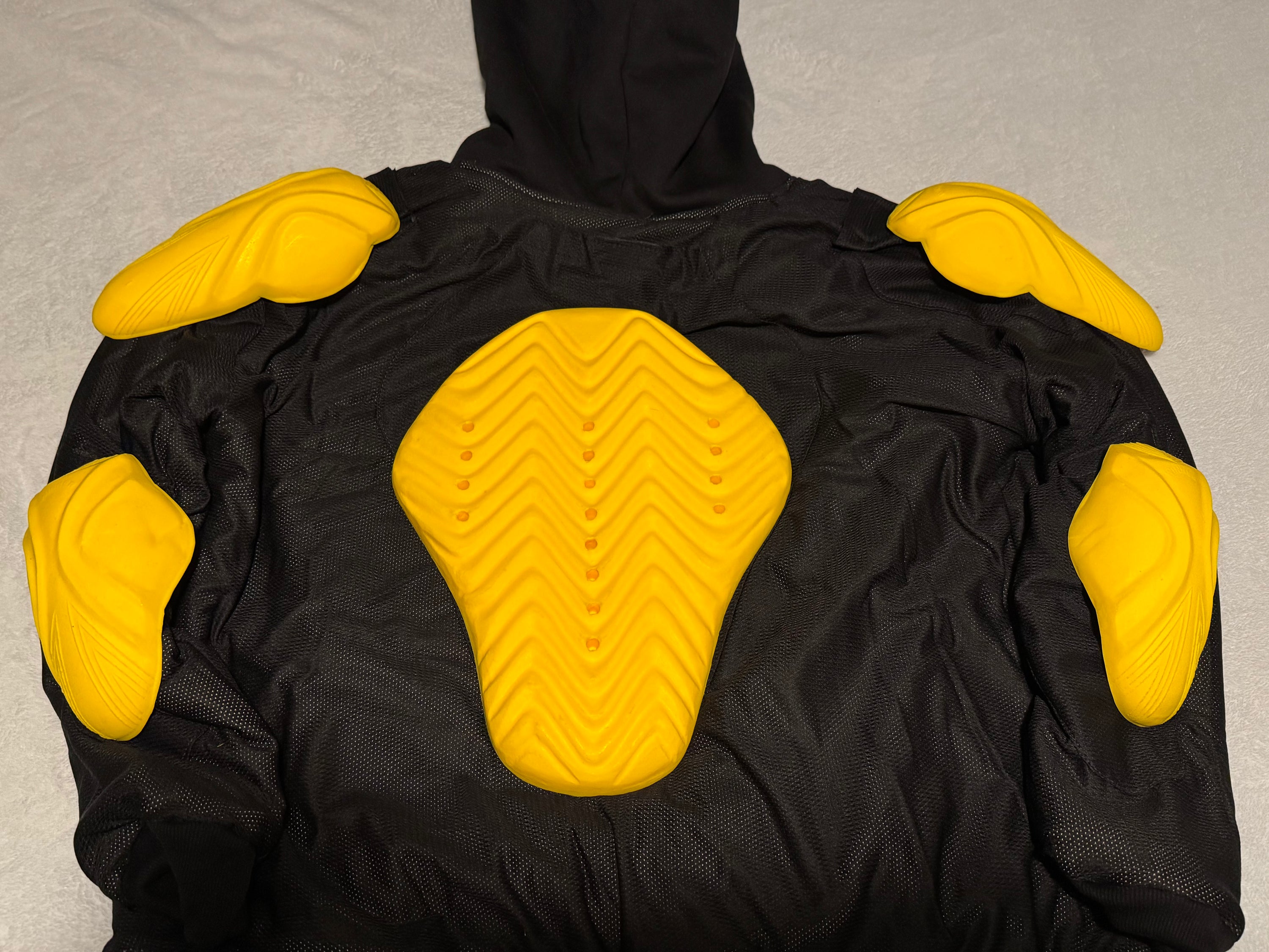 FTF Racing Armored Motorcycle Hoodie with CE Level 2 Armor