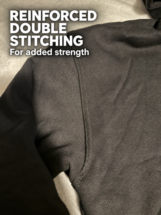 FTF Racing Armored Motorcycle Hoodie with CE Level 2 Armor