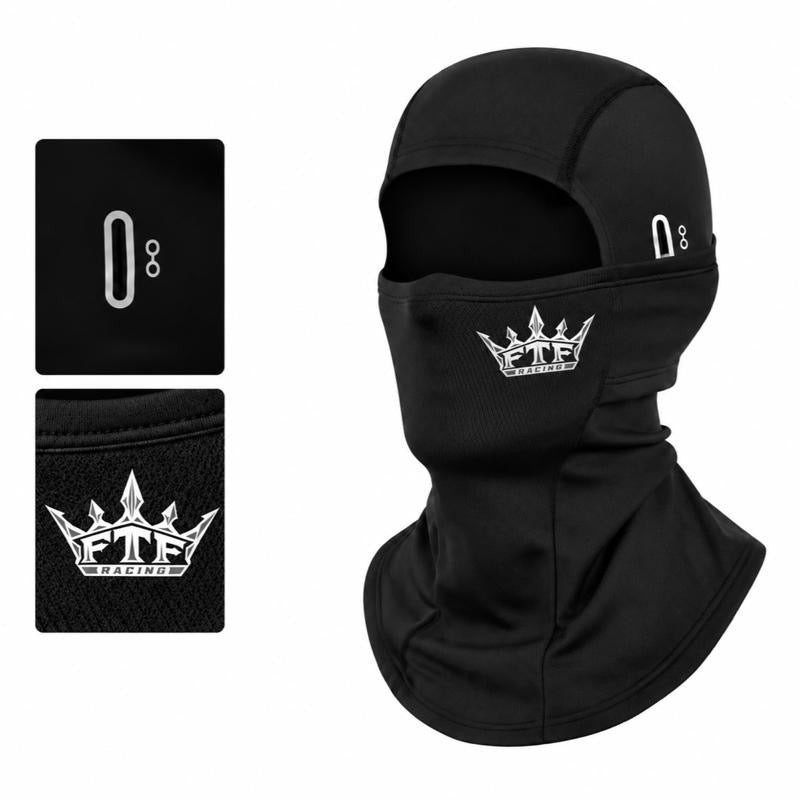 FTF Racing Motorcycle Balaclava | Under Helmet Face Mask