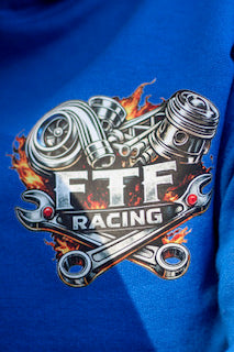 Flame Speedometer Hoodie - Biker Streetwear Hoodie with Fire Graphic