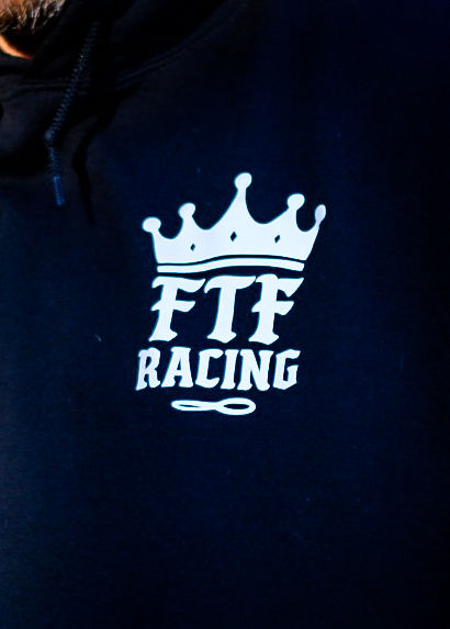 Reflective Skull Hoodie-Ride Fast Die Last Biker Hoodie | High Visibility Streetwear